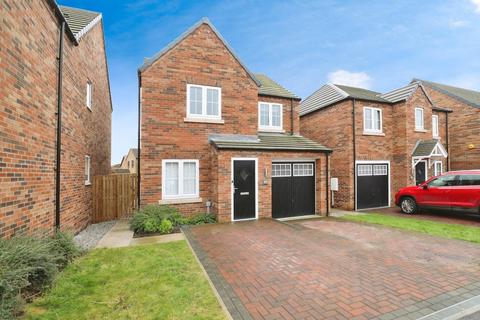 3 bedroom detached house for sale, Barley Avenue, Pocklington, York