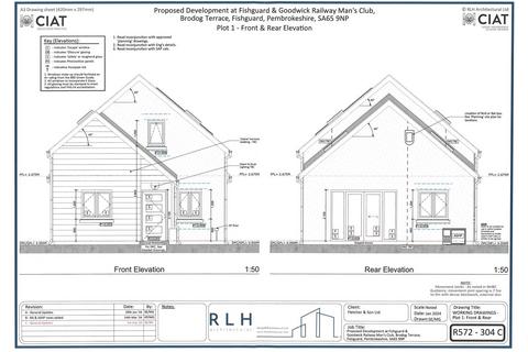 4 bedroom detached house for sale, Awel-y-Mor & Haulfan, Brodog Terrace, Fishguard