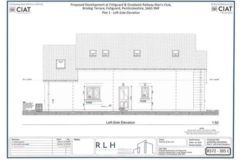 4 bedroom detached house for sale, Awel-y-Mor & Haulfan, Brodog Terrace, Fishguard