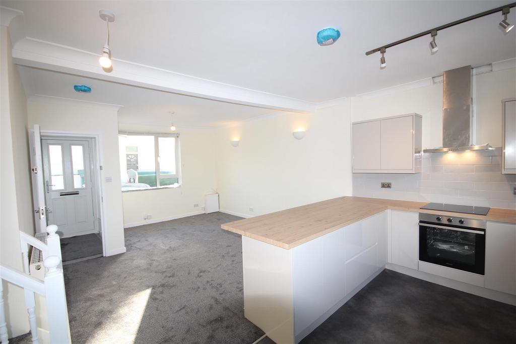 Living &amp; Kitchen Area