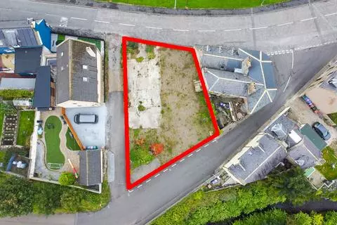 Plot for sale - View 2