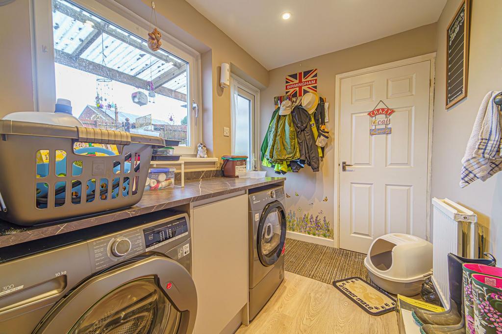 Utility room