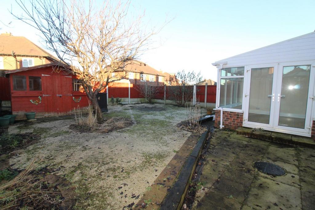 Rear garden