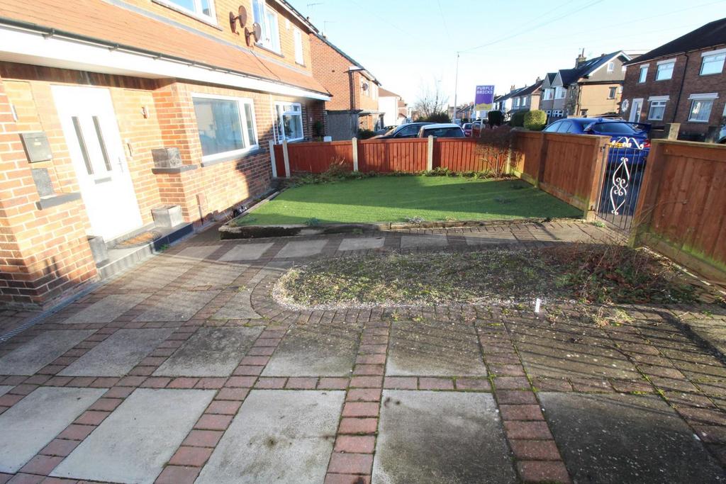 Front garden