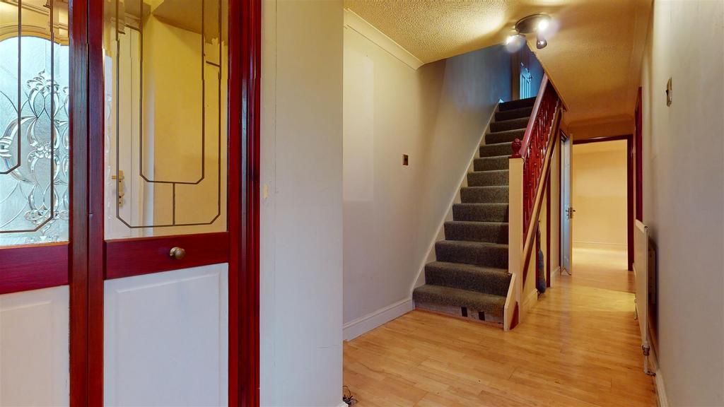 Entrance porch