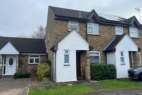 3 bedroom semi-detached house for sale, Chalkdown, Stevenage, Herts , SG2 7BN