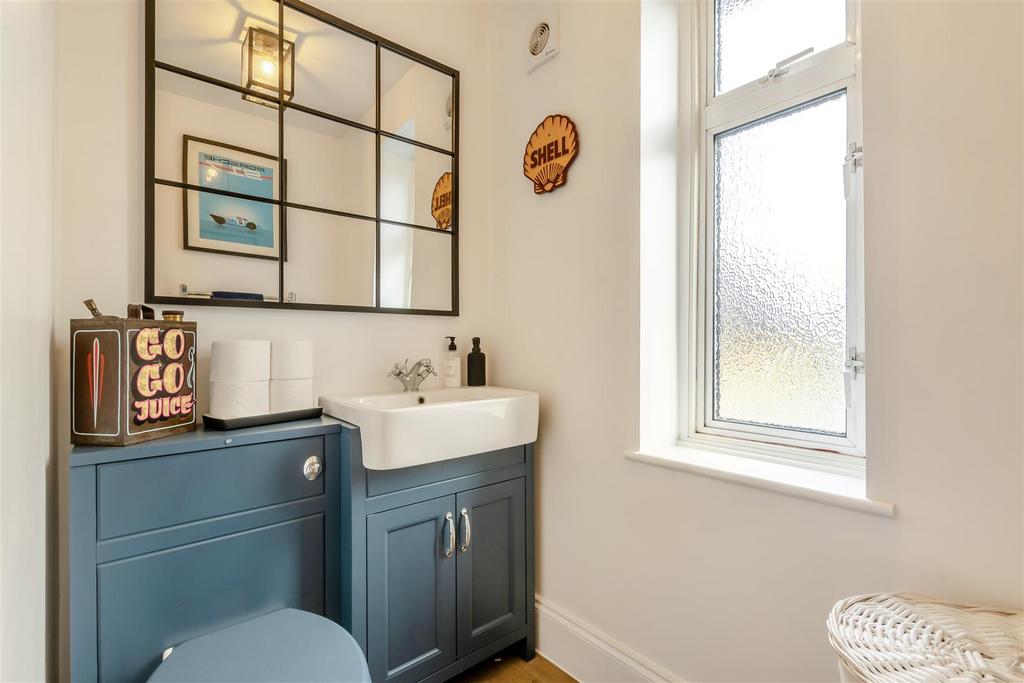 Upstairs WC