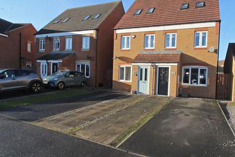 3 bedroom semi-detached house for sale, Talisman Way, Blyth, NE24