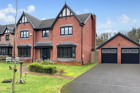 5 bedroom detached house for sale, Forge Wood Close, Congleton