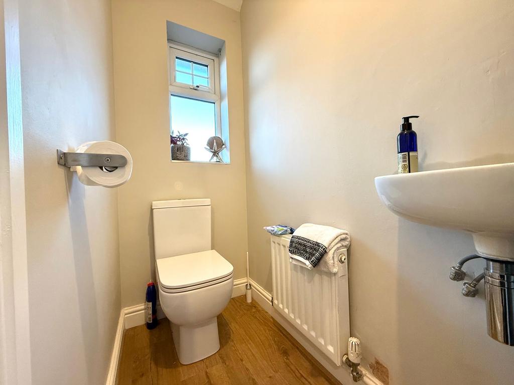 Downstairs WC