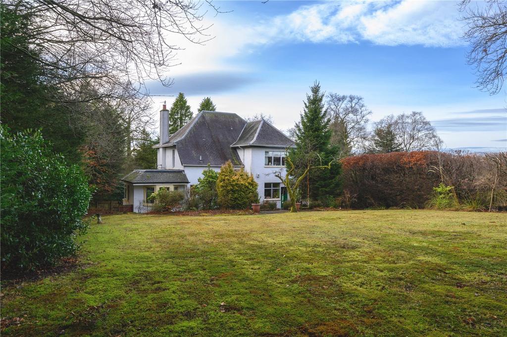 Rear Of House
