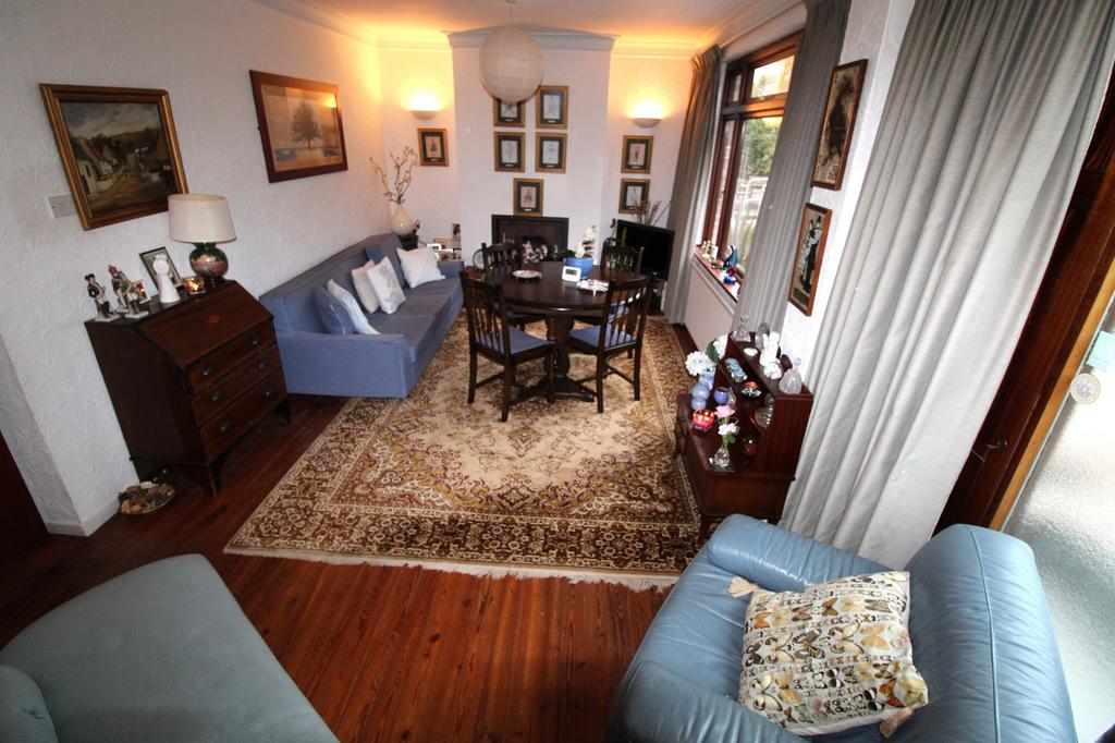 Spacious Lounge