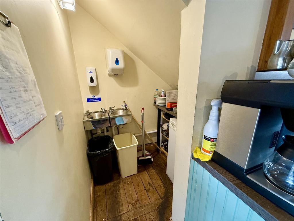 Prep area