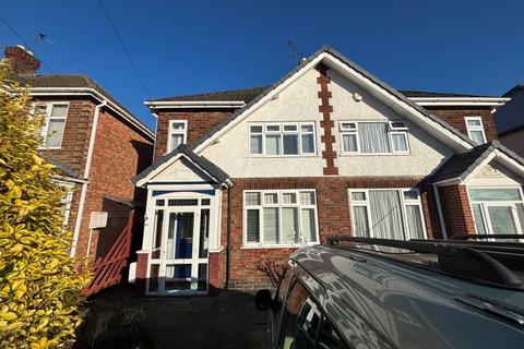 3 bedroom semi-detached house for sale, 15 Woodbridge Road, Rushey Mead, Leicester, LE4 7RH