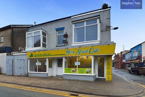 Cafe for sale, York Street, Blackpool, FY1