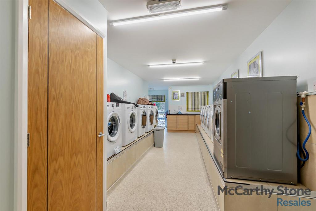 Communal Laundry