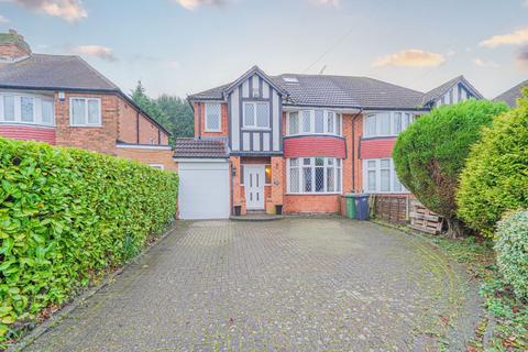 4 bedroom semi-detached house for sale, Thurlston Avenue, Solihull, B92