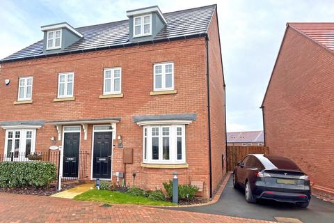 3 bedroom semi-detached house for sale, Redlands Road, Thorpebury in The Limes, Leicester, LE7 3QP