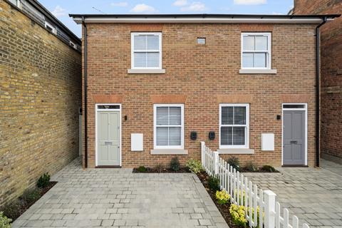 2 bedroom semi-detached house for sale, 1 Rosebriar Cottages, South Road, Weybridge, KT13 9DZ