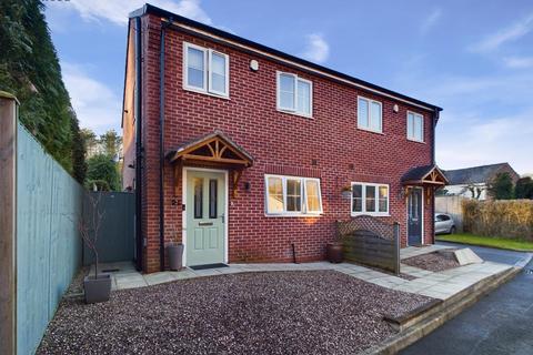 3 bedroom semi-detached house for sale, Queens Road, Brymbo, LL11