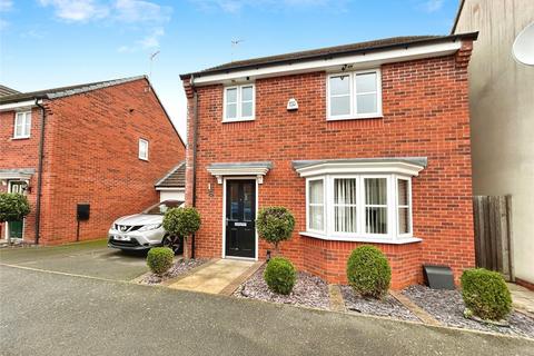 3 bedroom detached house for sale, Mallard Close, Leicester LE2