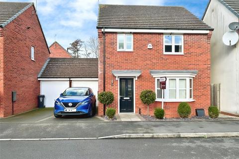 3 bedroom detached house for sale, Mallard Close, Leicester LE2