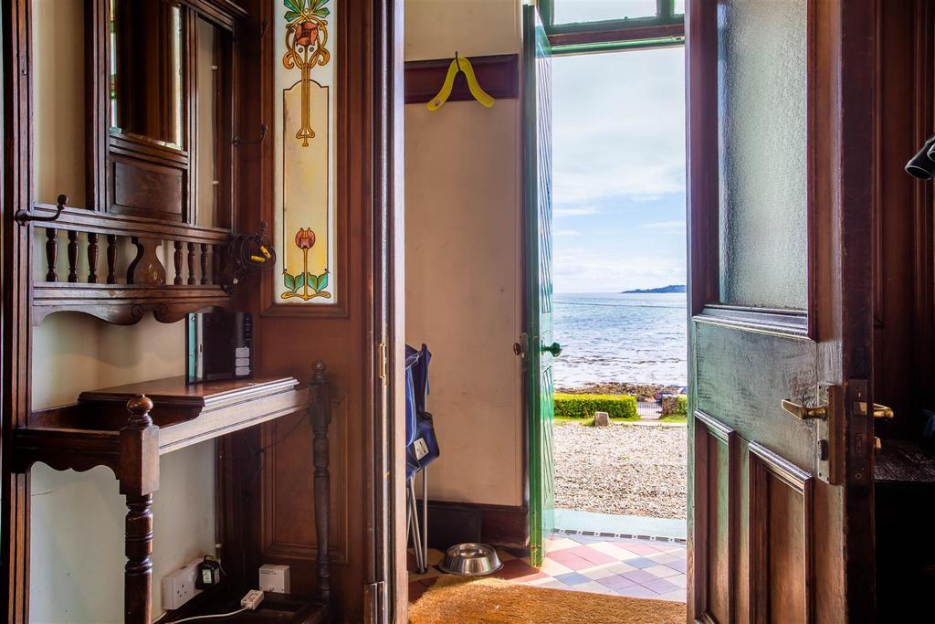 Front door view