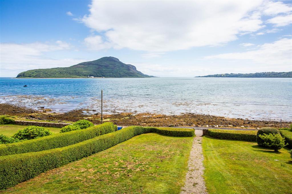 Seabank Holy Isle View