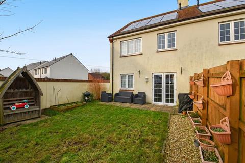 3 bedroom end of terrace house for sale, Greenhouse Gardens, Cullompton