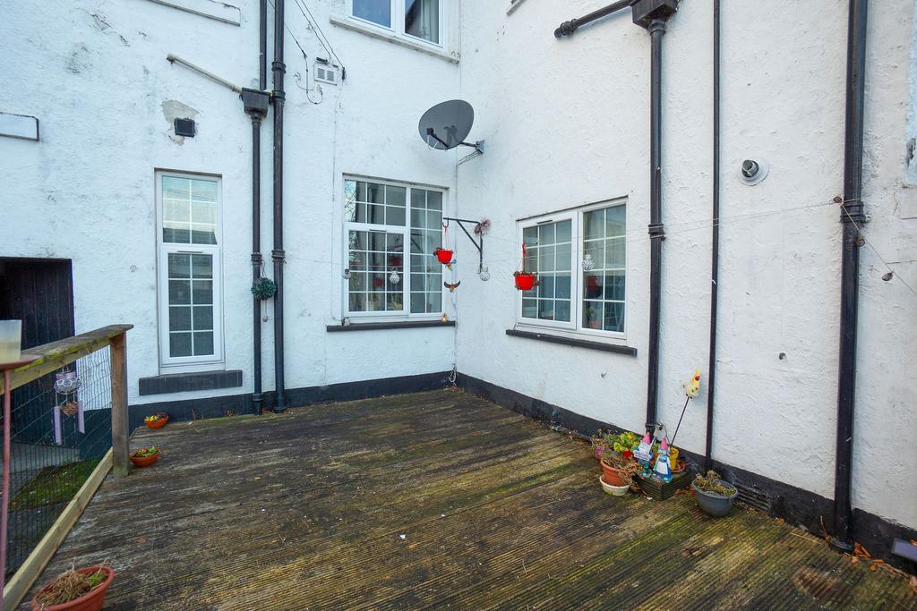 Rear of Property