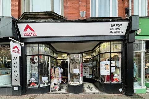 Shop for sale, High Street, Prestatyn, Denbighshire LL19 9BW