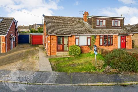 2 bedroom semi-detached bungalow for sale, Broadway Close, Hempnall, Norwich