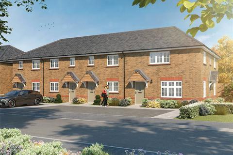 2 bedroom end of terrace house for sale, Royal Oaks by REDROW, Gillingham, Dorset, SP8