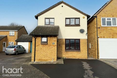 3 bedroom detached house for sale, Rembrandt Grove, Chelmsford