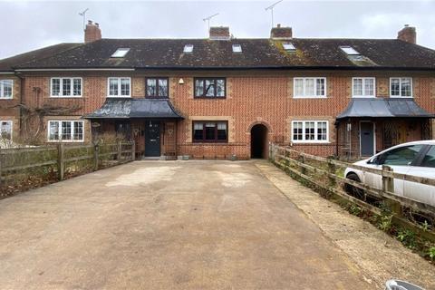 4 bedroom terraced house for sale, Salisbury Road, Sherfield English, Romsey, Hampshire