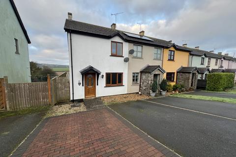 3 bedroom terraced house for sale, Parklands, St. Florence, Tenby, Pembrokeshire, SA70