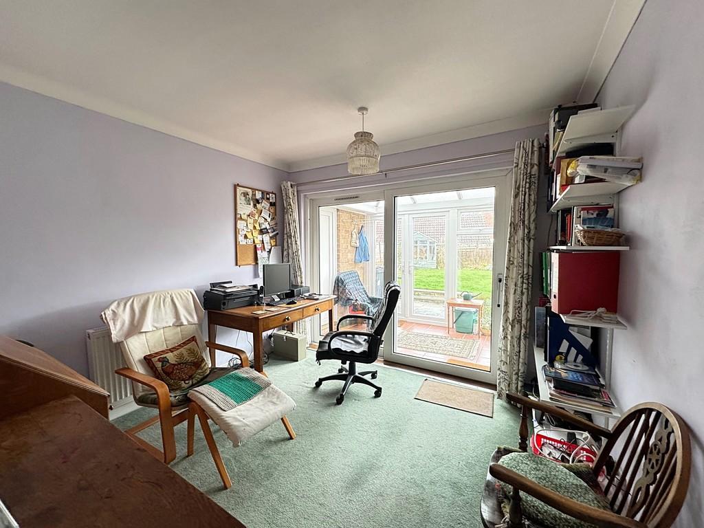 Bedroom Study Reception