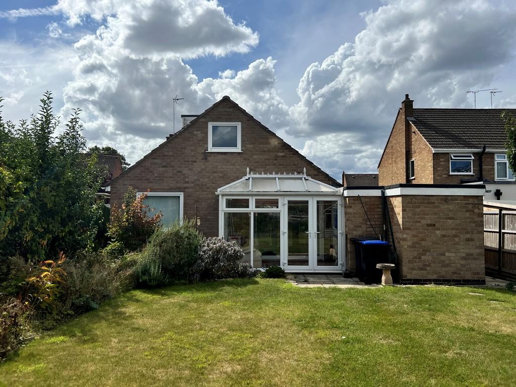 Rear of Property