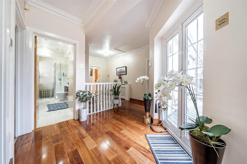 Stairs &amp; First Floor Landing: