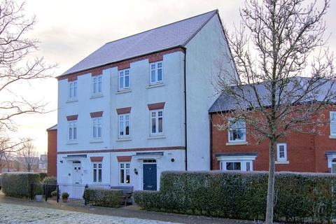 3 bedroom townhouse for sale, Templar Road, Ashby-de-la-Zouch