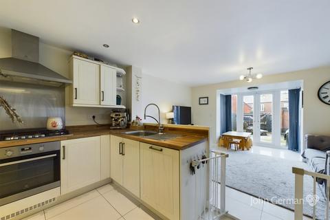 3 bedroom townhouse for sale, Templar Road, Ashby-de-la-Zouch