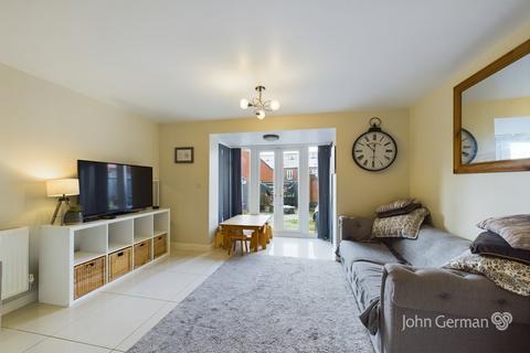 3 bedroom townhouse for sale, Templar Road, Ashby-de-la-Zouch