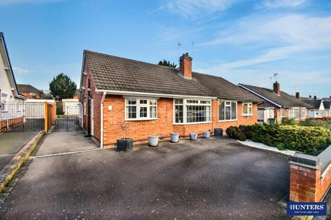 2 bedroom semi-detached bungalow for sale, Sussex Road, Wigston