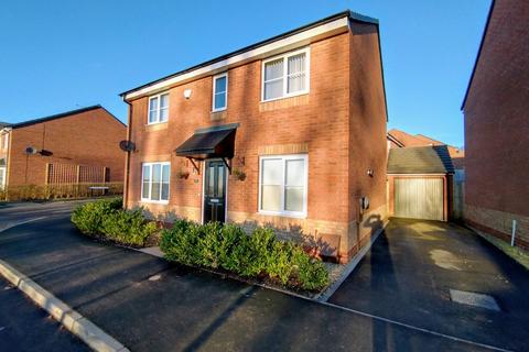 4 bedroom detached house for sale, Bambury Drive , Talke, Stoke on Trent