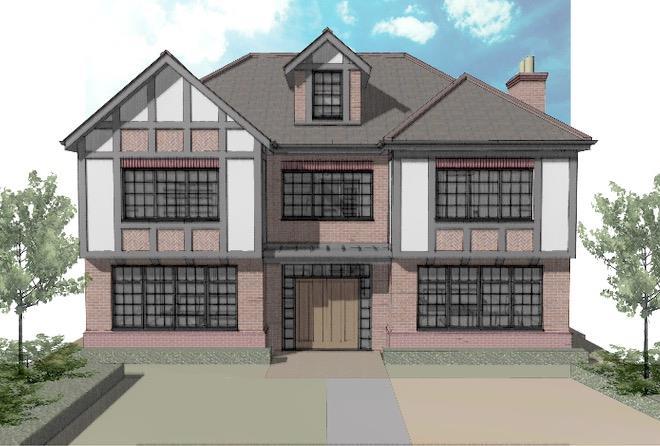 Newlands Avenue - Front Eelevation .jpeg