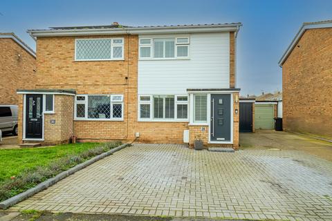 2 bedroom semi-detached house for sale, Vermeer Crescent, Shoeburyness, SS3