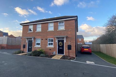 2 bedroom semi-detached house for sale, Kingstone Road, Uttoxeter