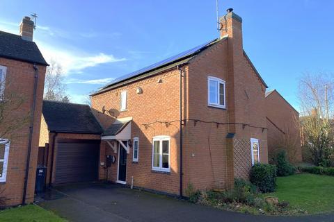 3 bedroom detached house for sale, Shotwood Close, Rolleston-on-Dove