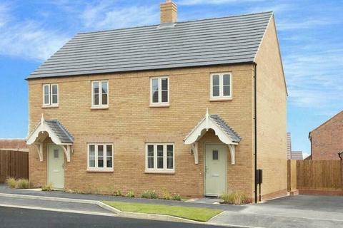 3 bedroom semi-detached house to rent, Plot 25 Ravensden Park, Graze Hill MK44