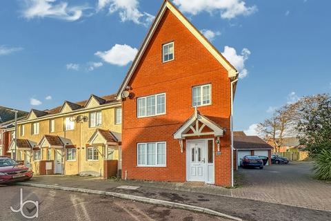 4 bedroom end of terrace house for sale, Titus Way, Roman Place, Colchester